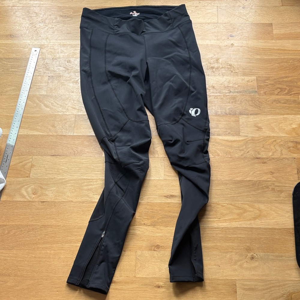 Pearl Izumi Women's Black Performance Winter Cycling Leggings XXL